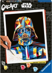 Ζωγραφική με αριθμούς CreArt: Star Wars Darth Vader