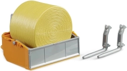 Κιβώτιο φόρτωσης και πιρούνια για τρακτέρ Bruder