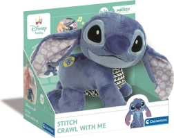 Διαδραστικό λούτρινο παιχνίδι DISNEY BABY Stitch από την Clementoni