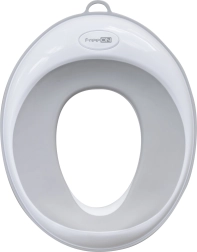 Παιδικό κάθισμα τουαλέτας FreeON λευκό-γκρι