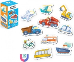 Μαγνητικό παιχνίδι Μεταφορές