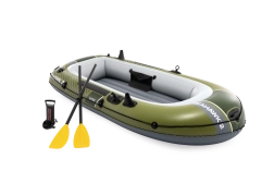 Φουσκωτή βάρκα INTEX Seahawk 2 για 2 άτομα με κουπιά και αντλία
