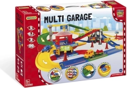 Γκαράζ πάρκινγκ με ανισόπεδη γέφυρα