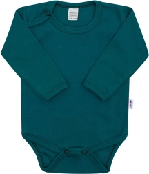 Βρεφικό κορμάκι New Baby Classic II πετρόλ