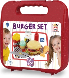 Chicos Play & Go βαλιτσάκι burger