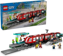 LEGO® City 60423 Τραμ και στάση στο κέντρο της πόλης