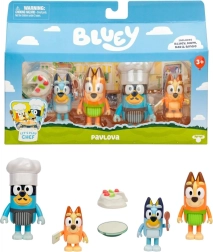 Σετ φιγούρων BLUEY – ώρα για επιδόρπιο