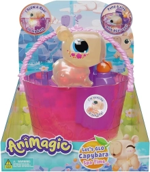 Animagic καπιμπάρα Spa Time φωτιζόμενο διαδραστικό παιχνίδι για το νερό