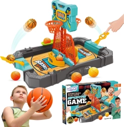 Επιτραπέζιο μίνι μπάσκετ WOOPIE (4+)