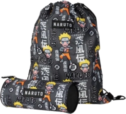 Σετ Naruto με σακίδιο και κασετίνα