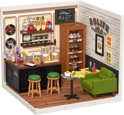 Μινιατούρα σπιτάκι Rolife Cheers – DIY σετ με φωτισμό LED