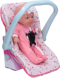 Μωρό σε καθισματάκι αυτοκινήτου 31 cm