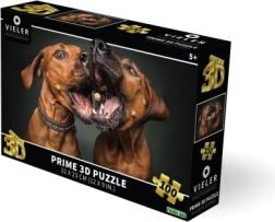 3D παζλ σκύλοι 100 κομμάτια