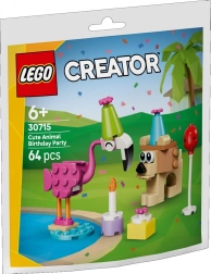 LEGO Creator χαριτωμένα ζωάκια για πάρτι γενεθλίων