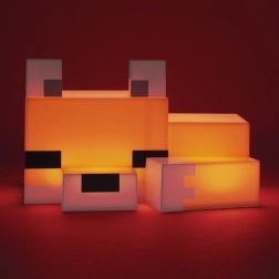 Φωτιστικό MINECRAFT αλεπού