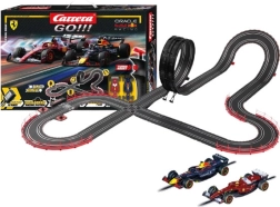 Αυτοκινητοδρόμιο Carrera GO Speed Zone 6,3 m με F1 Ferrari και Red Bull