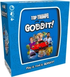 Goddit! επιτραπέζιο παιχνίδι Top Trumps