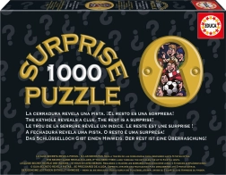 Παζλ έκπληξη Shoot! 1000 κομμάτια