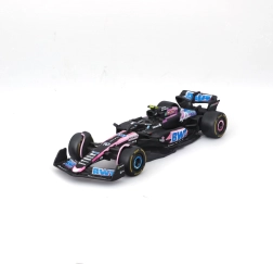 Μεταλλικό μοντέλο Bburago 1:43 Alpine A524 F1 2024 #10 Pierre Gasly σε συσκευασία δώρου