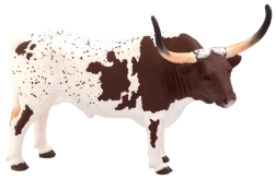 Mojo φιγούρα ταύρου Texas Longhorn