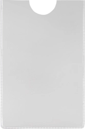 Διαφανής θήκη για έγγραφα 62x91 mm