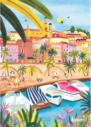 Παζλ Menton 1000 τεμαχίων MAGNOLIA
