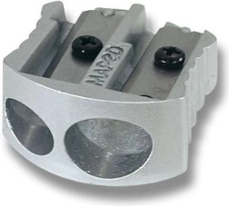 Διπλή μεταλλική ξύστρα Maped