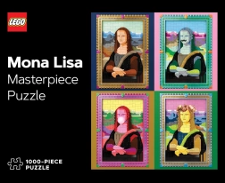 Παζλ LEGO Mona Lisa 1000 κομμάτια