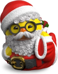 Συλλεκτικό μίνι παπάκι Santa Claus TUBBZ