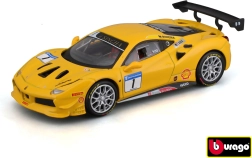 Μεταλλικό μοντέλο αυτοκινήτου BBURAGO Ferrari 488 Challenge 2017 1:43