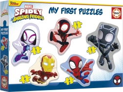 Educa baby παζλ Spidey και οι καταπληκτικοί του φίλοι 5σε1 (3–5 κομμάτια)