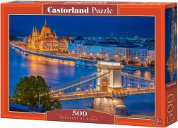 Παζλ 500 κομματιών Budapest by Night
