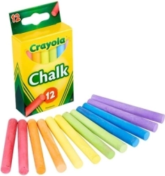 Χρωματιστές κιμωλίες Crayola 12 χρώματα
