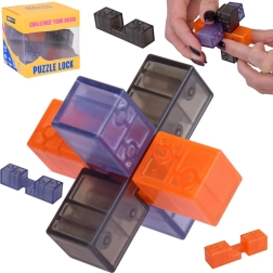 Puzzle Lock 3D λογικός κύβος