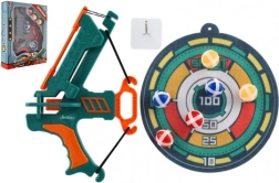 Παιδικό τόξο με μπαλάκια Velcro και στόχο 33 cm