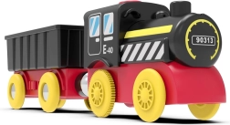 2Kids Toys ατμοκίνητο εμπορικό τρένο με μπαταρία με βαγόνι - 1 τεμάχιο