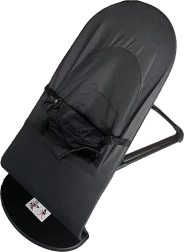 Παιδικό ρηλάξ με κούνια – μαύρο