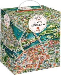 Παζλ Puzzlove CzuCzu: Wrocław 1000 κομματιών