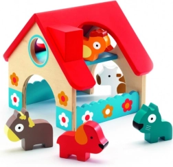 Φάρμα με ζωάκια Djeco