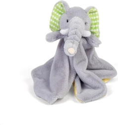 Λούτρινο πανάκι παρηγοριάς ελεφαντάκι BIGJIGS TOYS