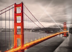 Παζλ EUROGRAPHICS Σαν Φρανσίσκο – Γέφυρα Golden Gate, 1000 κομμάτια