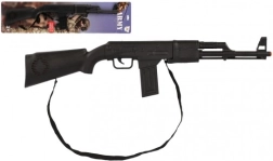 Πλαστικό αυτόματο/πιστόλι με μηχανισμό κροταλίσματος 66 εκ.