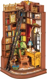 RoboTime 3D παζλ Στηρίγματα βιβλίων Ήσυχη γωνιά μελέτης