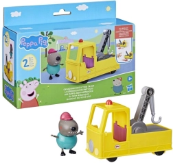 Το φορτηγό του Peppa Pig με τον παππού και το σκυλάκι