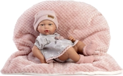 Guca ρεαλιστική κούκλα νεογέννητο κοριτσάκι 38 cm με ολόσωμο βινύλινο σώμα