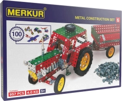 Merkur M6 μεγάλο μεταλλικό σετ κατασκευών 957 τεμαχίων
