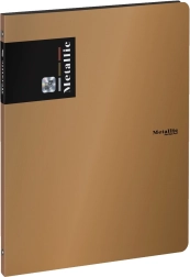 Ντοσιέ A4 Metallic χαλκού
