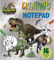 Μπλοκ ζωγραφικής Δεινόσαυροι