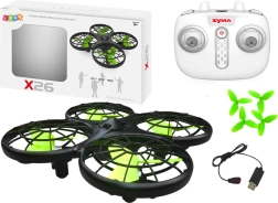 Dron SYMA X26 μαύρο με προστασία ελίκων