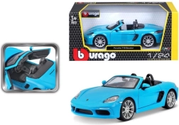 Μεταλλικό μοντέλο Bburago Porsche 718 Boxster 1:24 μπλε